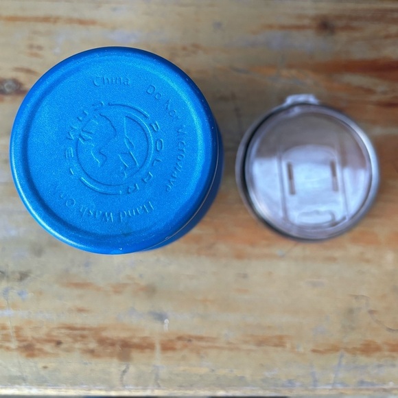 Phi Delta Theta Blue Insulated Stainless Steel Polar Camel Travel Tumbler & Lid - Picture 7 of 9